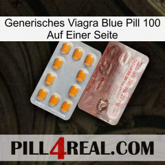 Generic Viagra Blue Pill 100 On One Side new13